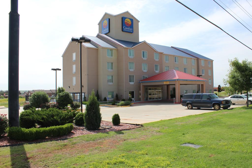 Comfort Inn & Suites Elk City Zewnętrze zdjęcie