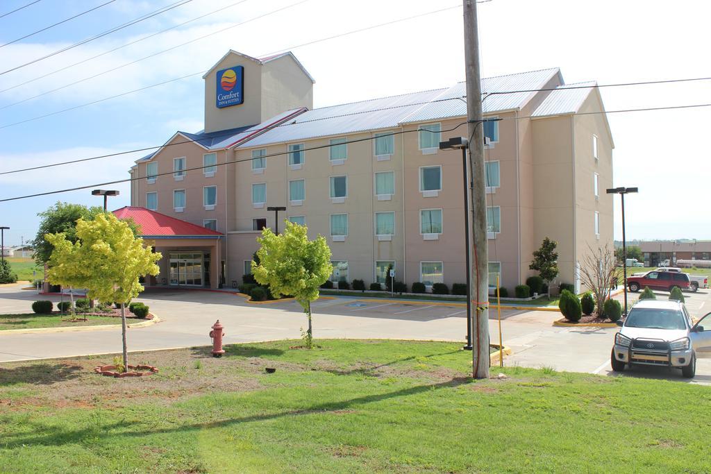 Comfort Inn & Suites Elk City Zewnętrze zdjęcie