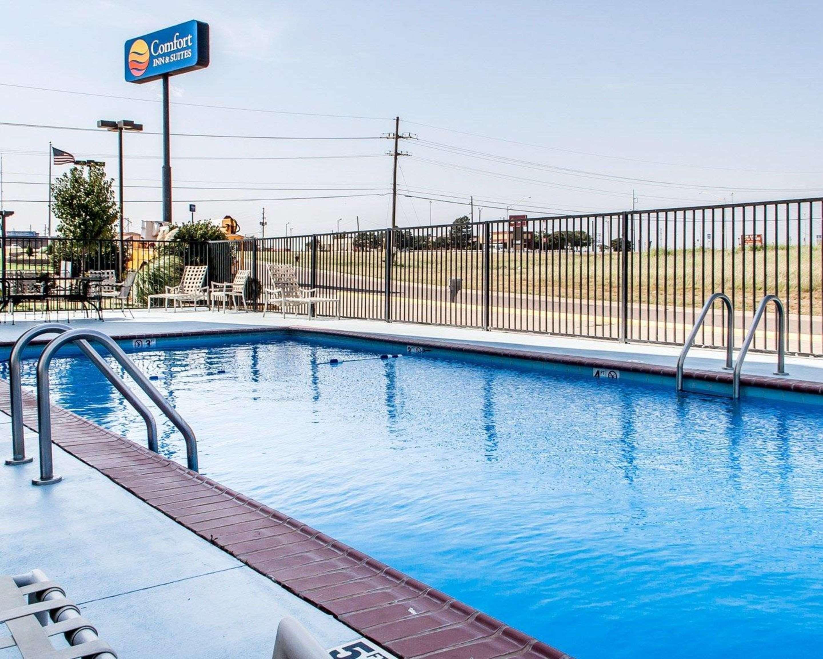 Comfort Inn & Suites Elk City Zewnętrze zdjęcie