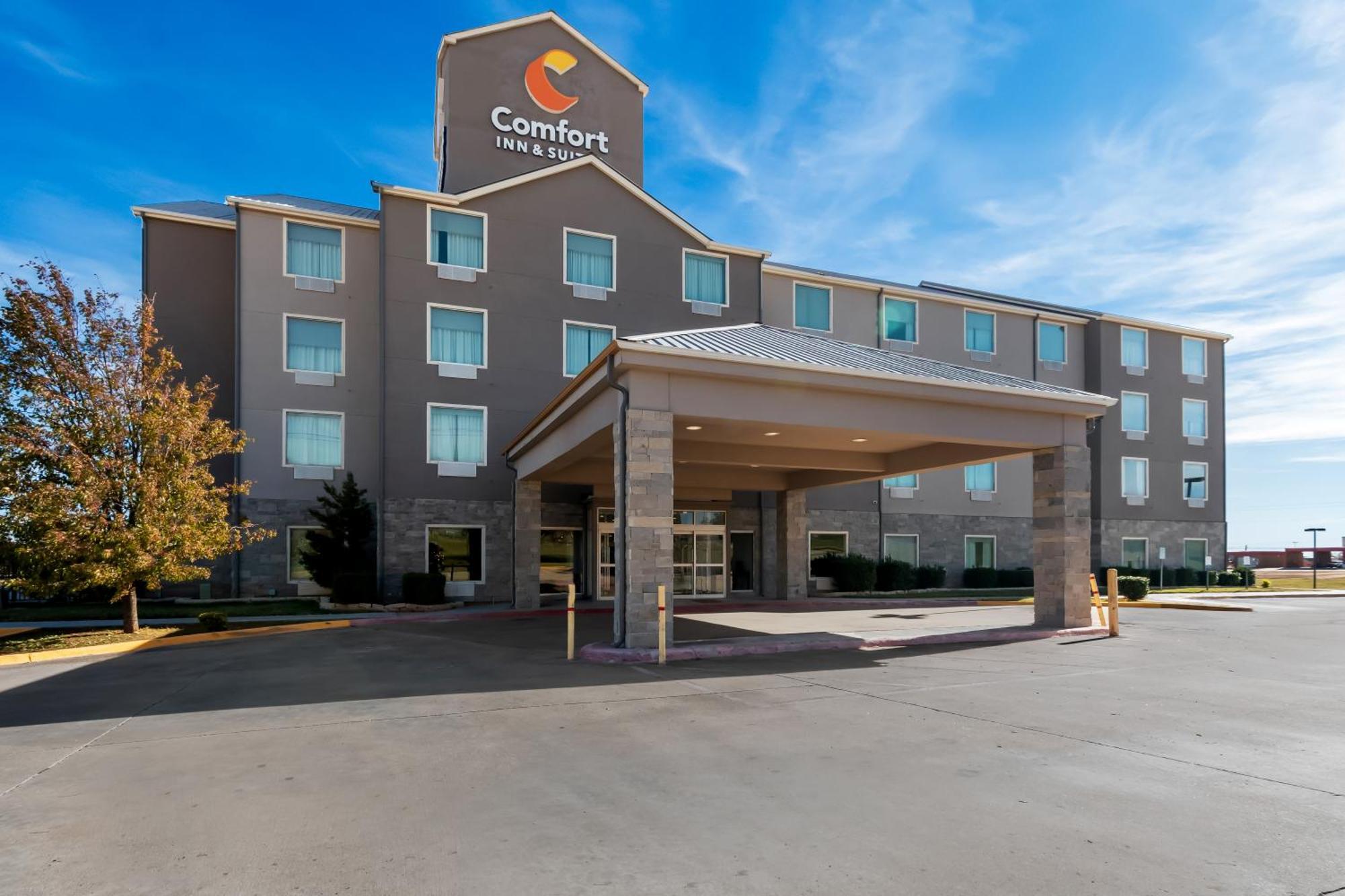 Comfort Inn & Suites Elk City Zewnętrze zdjęcie