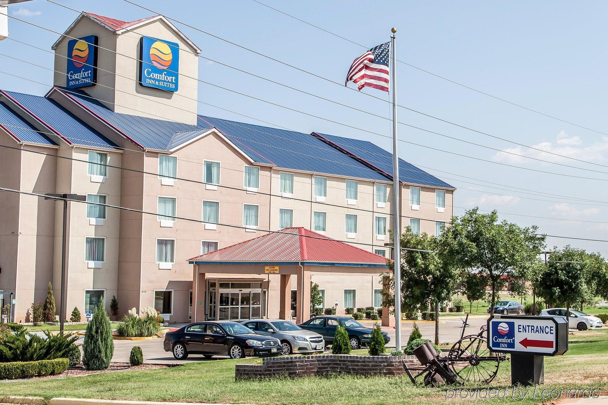Comfort Inn & Suites Elk City Zewnętrze zdjęcie
