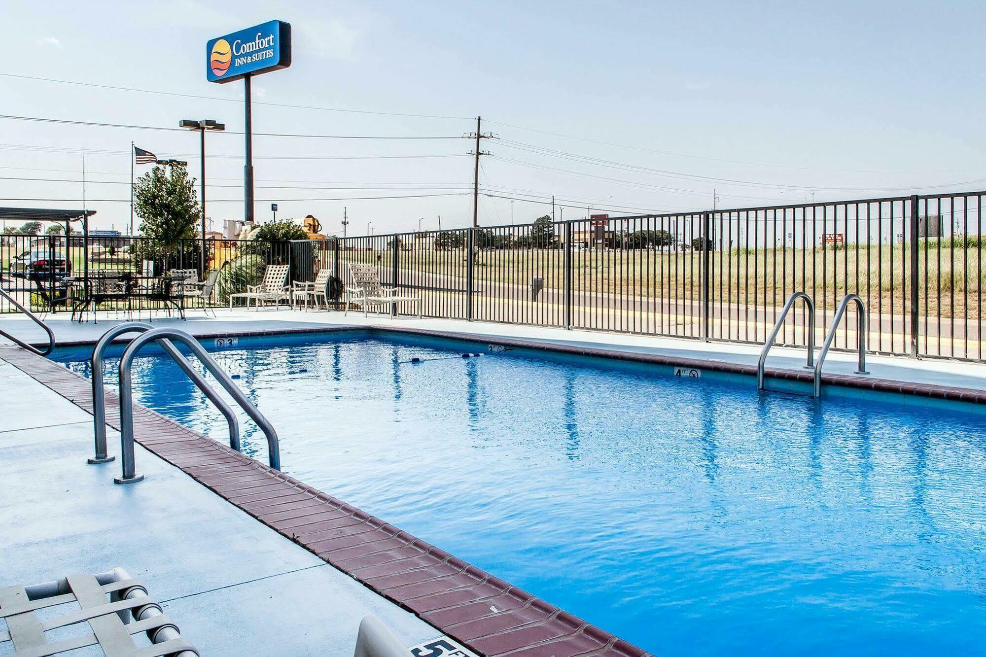 Comfort Inn & Suites Elk City Zewnętrze zdjęcie